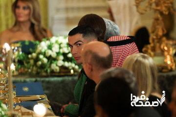 عکس| کریس رونالدو در کاخ سفید/ سلفی CR7 با ایلان ماسک