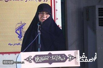 تأکید همسر شهید سردار رشید بر تربیت صحیح فرزندان؛ چنین تربیتی  زمینه‌ساز شکل‌گیری نسلی متعهد و پایدار خواهد شد