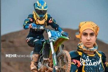 دومین حادثه ناگوار در ۶ ماه اخیر؛ دختر موتورسوار به کما رفت