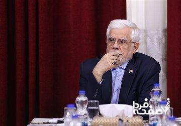 اولین واکنش دولت به شایعه استعفای عارف/ وقتی این حرفها را میشنویم برای ما شبیه طنز است