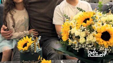 عکس| تولد وریا در کنار خانواده