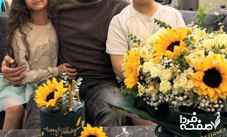 عکس| تولد وریا در کنار خانواده