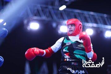 پرچم بالای مویتای ایران در ریاض