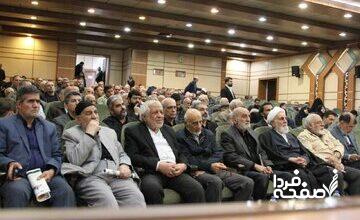 حسین شریعتمداری در کنار میرسلیم/ ناطق نوری هم آمده بود + تصاویر دوازدهمین سالگرد درگذشت مرحوم حاج حبیب الله عسگراولادی