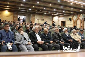 حسین شریعتمداری در کنار میرسلیم/ ناطق نوری هم آمده بود + تصاویر دوازدهمین سالگرد درگذشت مرحوم حاج حبیب الله عسگراولادی