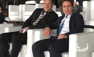 عکس| علی دایی و مهدی مهدوی‌کیا؛ باز هم در تیم منتخب آسیا