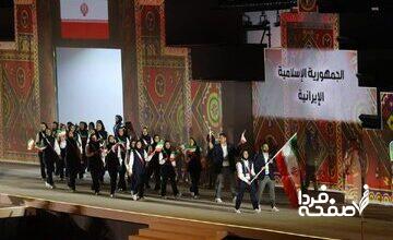 نگاهی به عملکرد کاروان سفیران اقتدار؛ حفظ جایگاه با چاشنی افزایش طلا/ تنه‌به‌تنه با ازبک‌ها تا سکوی دوم بازی‌ها