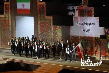 نگاهی به عملکرد کاروان سفیران اقتدار؛ حفظ جایگاه با چاشنی افزایش طلا/ تنهبهتنه با ازبکها تا سکوی دوم بازیها