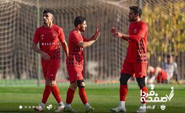 برد پرسپولیس با گل‌های اورونوف و علیپور