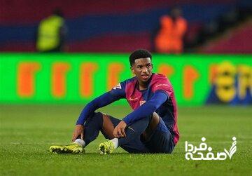 مصدومیت عجیب ستاره بارسلونا